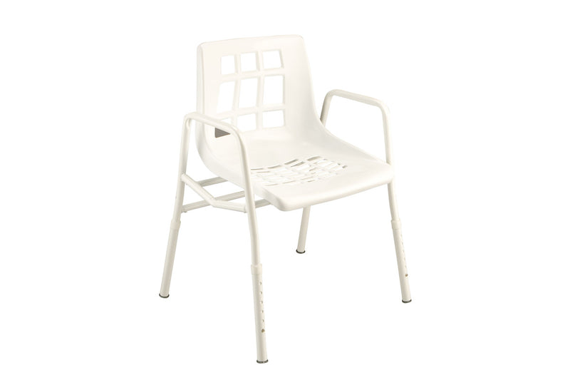 SHOWER CHAIR EXTRA WIDE 135KG