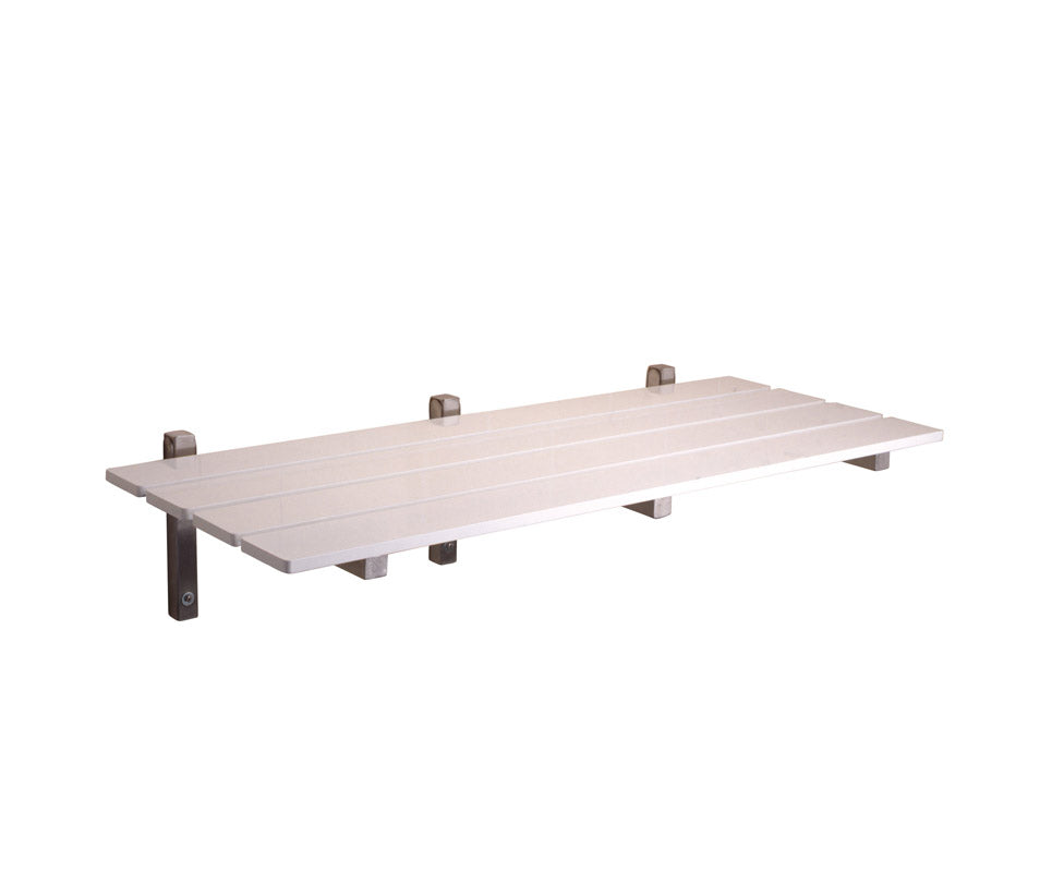 BARIATRIC LARGE DROP DOWN SHOWER SEAT