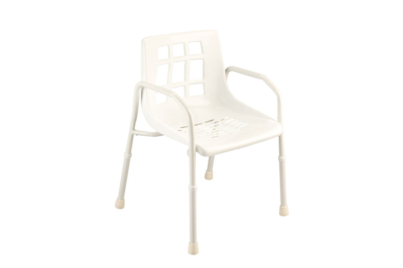SHOWER CHAIR WITH ARMS