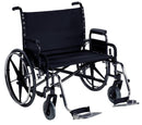 BREEZY HEAVY DUTY EXTRA WIDE WHEELCHAIR