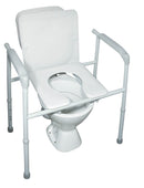 OVERTOILET COMMODE 3 IN 1 BARIATRIC