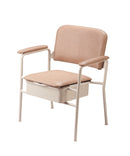 DELUXE EXTRA WIDE BARIATRIC COMMODE