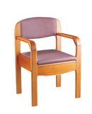 ROYALE DELUXE BEDSIDE COMMODE