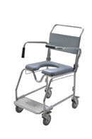 46CM WEIGHT BEARING-SAFETY ARMS COMMODE