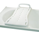 PLASTIC BATHBOARD WITH RAIL
