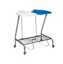 DOUBLE LINEN SKIP-FOOT OPERATED LID