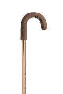 CROOK HANDLE ADJUSTABLE WALKING STICK