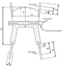 GENERAL PURPOSE HYGIENE SLING WITH HEAD SUPPORT