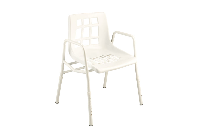 SHOWER CHAIR EXTRA WIDE 300KG