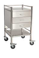 DRESSING TROLLEY-TRIPLE DRAWER