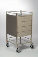 DRESSING TROLLEY-FOUR DRAWER