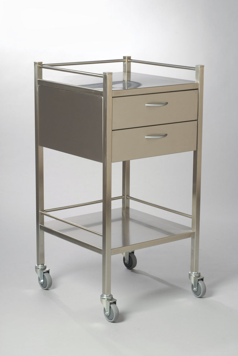 DRESSING TROLLEY-DOUBLE DRAWER