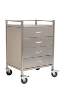 DRESSING TROLLEY-FOUR DRAWER