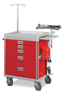 EMERGENCY EQUIPMENT TROLLEY