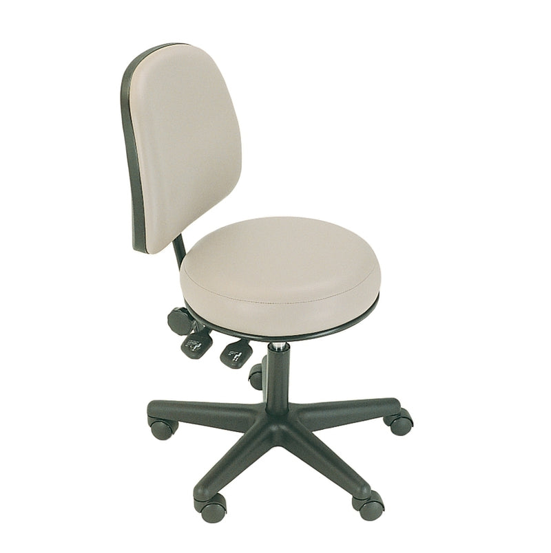 TREATMENT STOOL WITH BACK