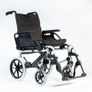 BREEZY BASIX LIGHTWEIGHT TRANSIT WHEELCHAIR