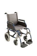BREEZY ULTRALIGHT TRANSIT WHEELCHAIR
